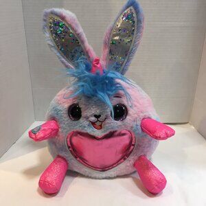 Zuru Rainbocorns Rabbit Unicorn 9” plush stuffed animal w/ sound - Tested 3 aaa